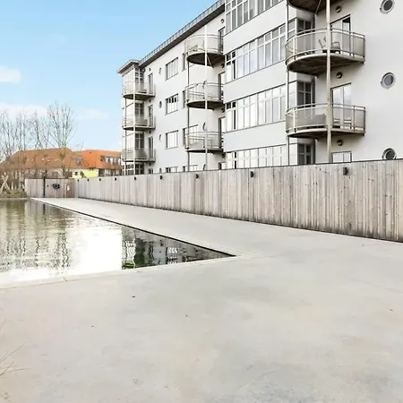 Huswell - With Natural Swimming Pool Daire Middelkerke