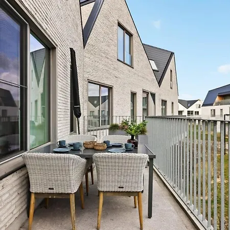 Huswell - With Natural Swimming Pool Daire Middelkerke